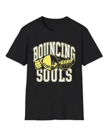 The Bouncing Souls Unisex Softstyle T-Shirt