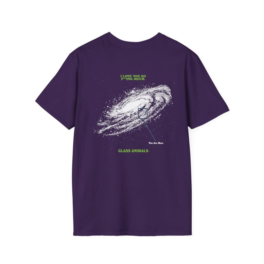 Glass Animals You Are Here Unisex Softstyle T-Shirt