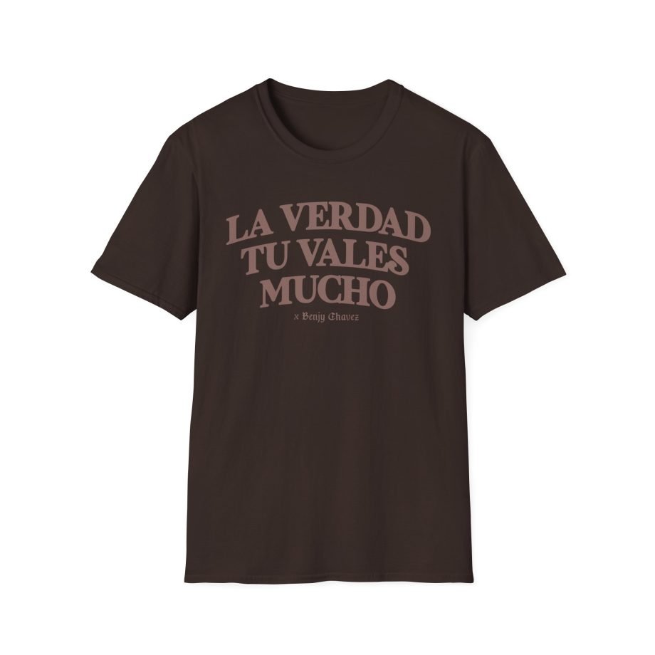 Benjy Chavez Vales Mucho Unisex Softstyle T-Shirt