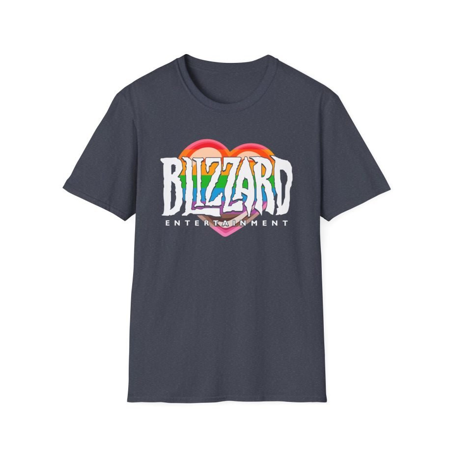 Blizzcon Entertainment Logo Unisex Softstyle T-Shirt