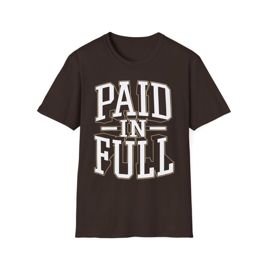Eric B Rakim Paid in Full  Unisex Softstyle T-Shirt
