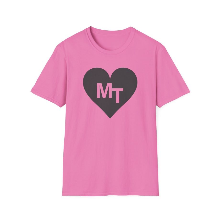 Montana Black Unisex Softstyle T-Shirt