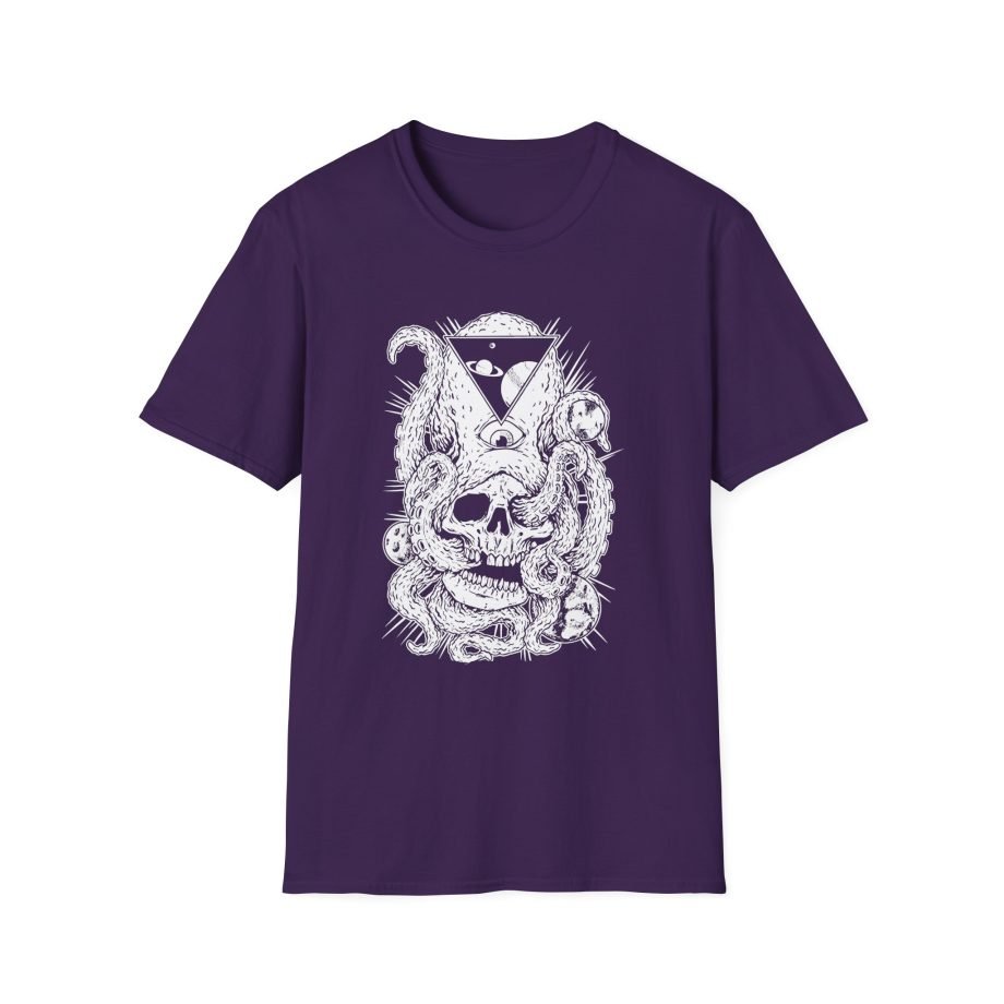 Deep Dark Dangerous Unisex Softstyle T-Shirt