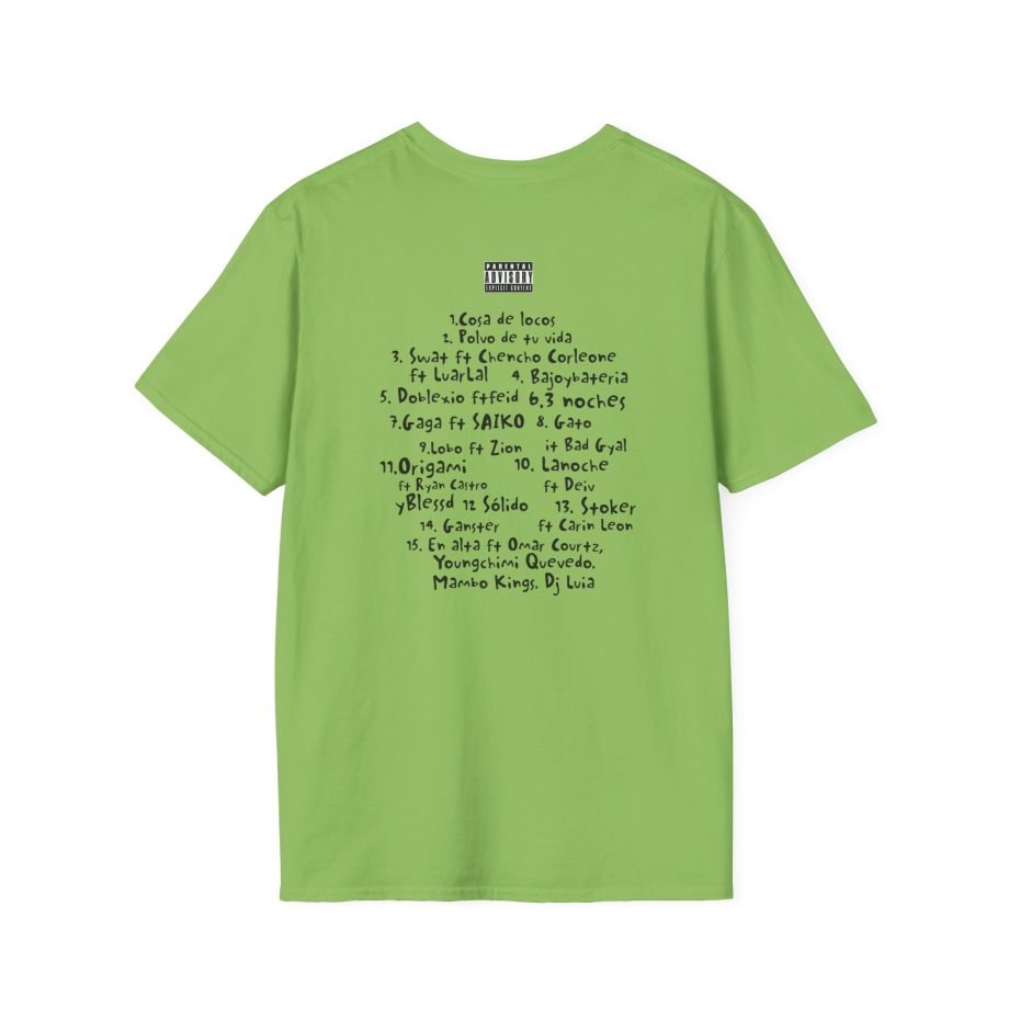 J Balvin Rayo Silver Car Unisex Softstyle T-Shirt