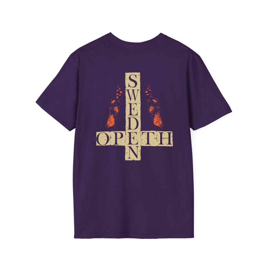 Opeth Haxprocess Unisex Softstyle T-Shirt