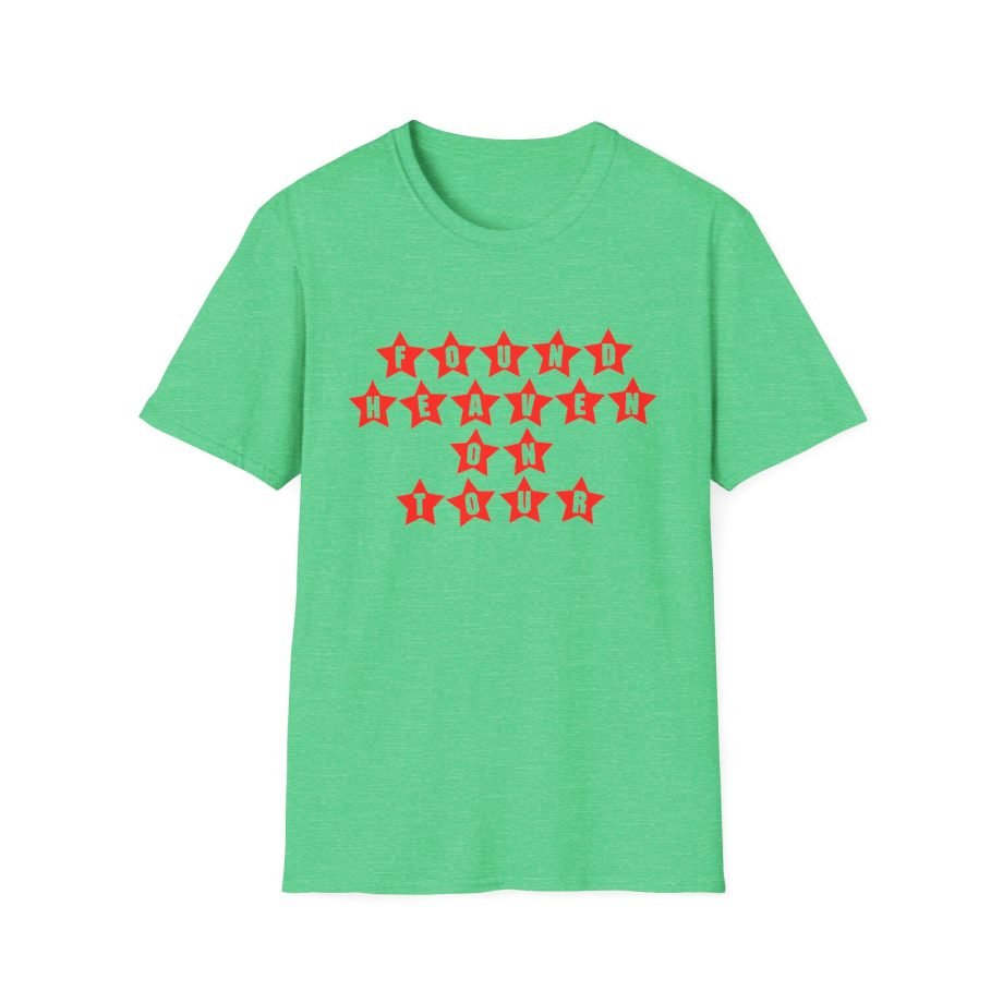 CG Found Heaven On Tour Unisex Softstyle T-Shirt