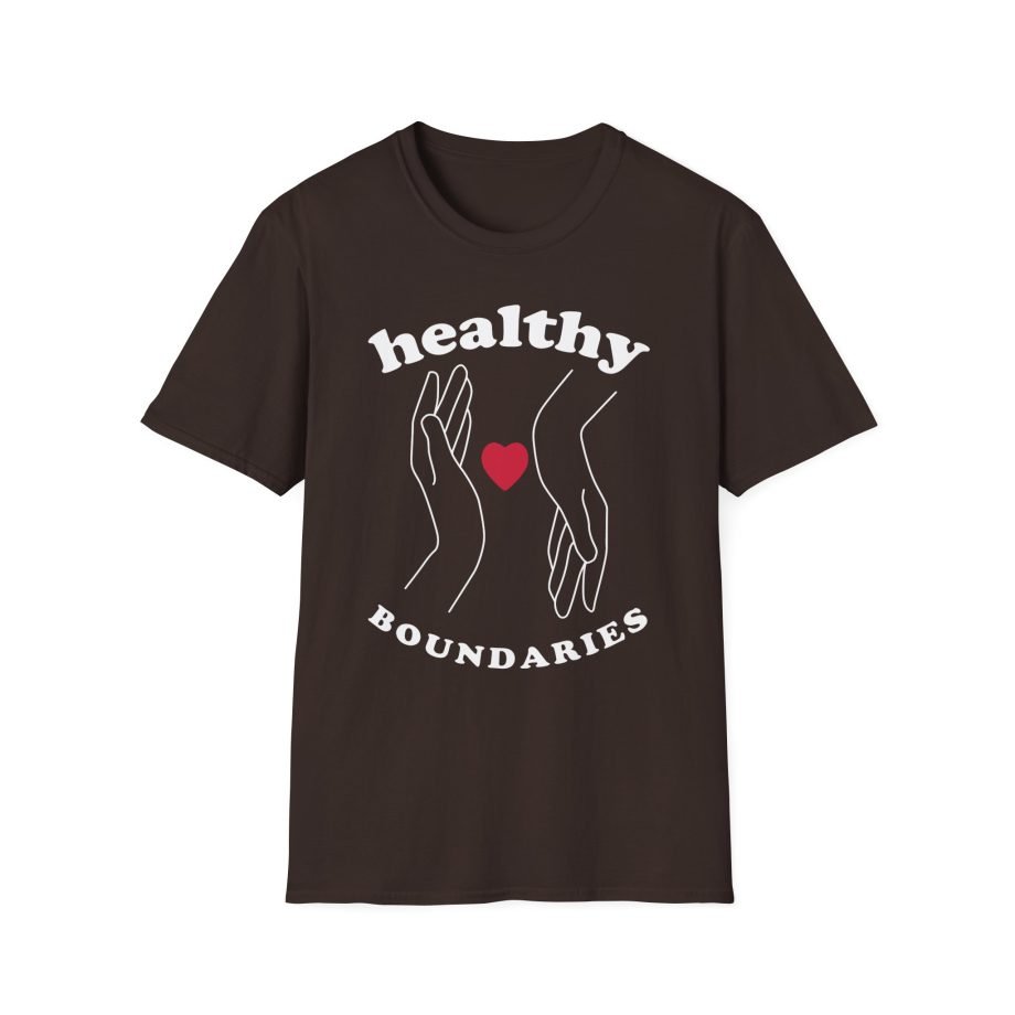 Tessa Brooks Healthy Boundaries Unisex Softstyle T-Shirt