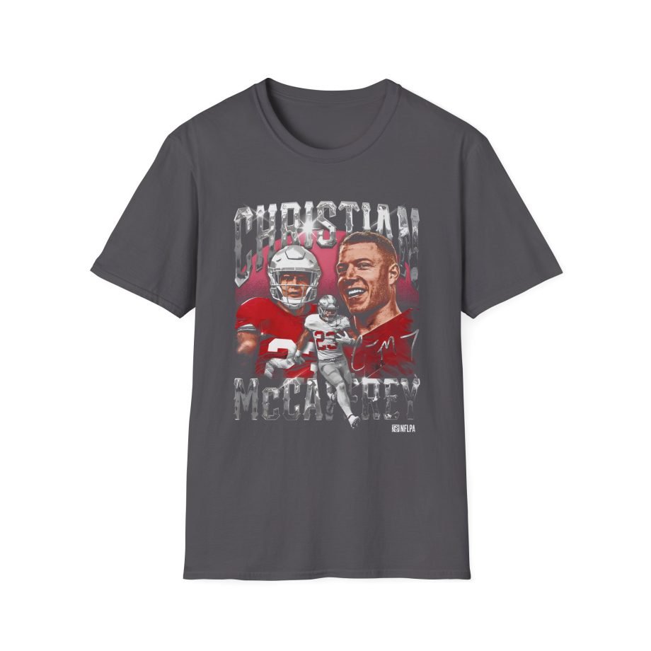Christian Mccaffrey Vintage Unisex Softstyle T-Shirt