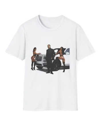 Tyga Legendary Album Cover Unisex Softstyle T-Shirt