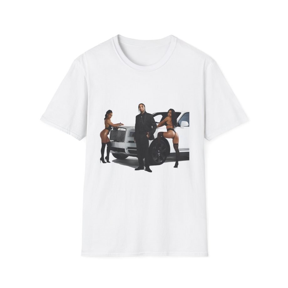 Tyga Legendary Album Cover Unisex Softstyle T-Shirt