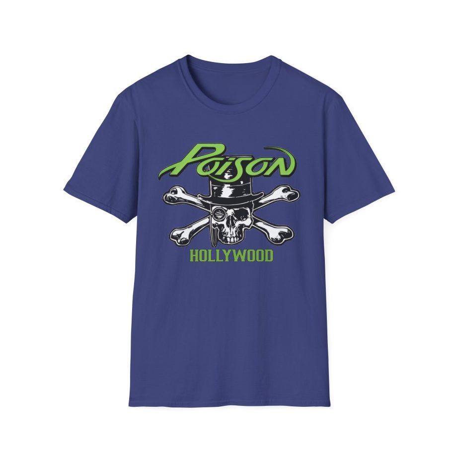 Poison Hollywood Unisex Softstyle T-Shirt
