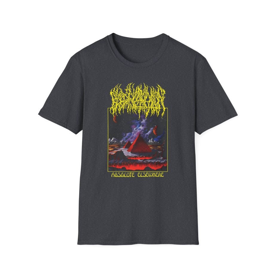 Blood Incantation Absolute Elsewhere Album Unisex Softstyle T-Shirt