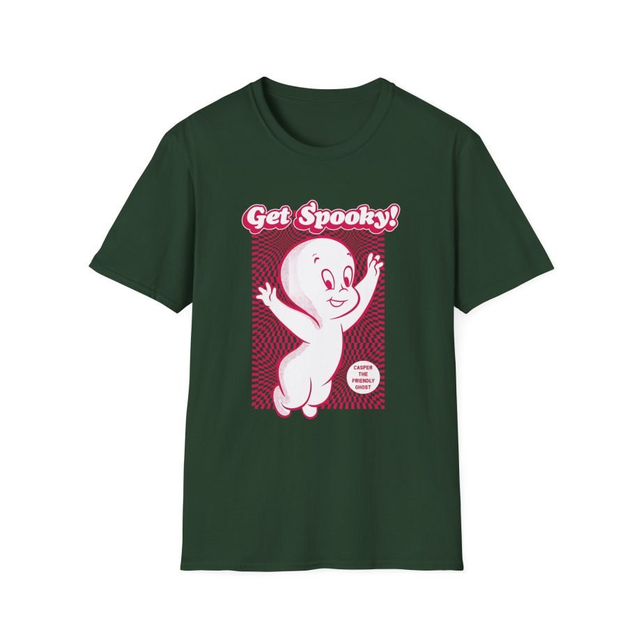 Casper the Friendly Ghost Get Spooky Unisex Softstyle T-Shirt
