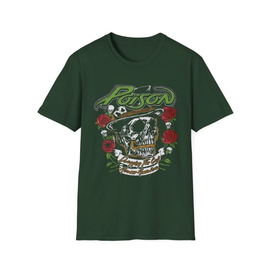 Poison Dragging the Cat Unisex Softstyle T-Shirt