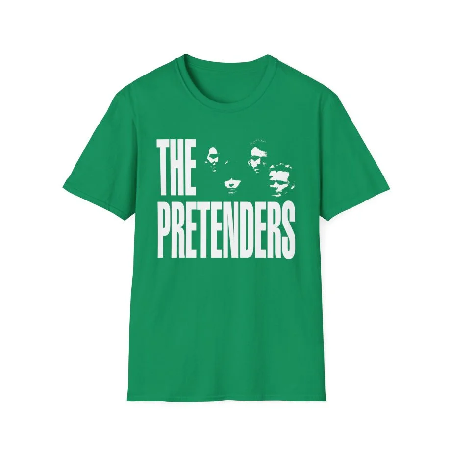 1984 the Pretenders Tour Unisex Softstyle T-Shirt