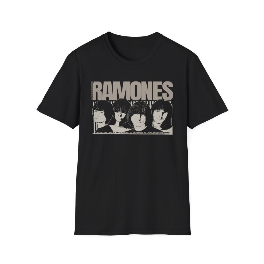 Ramones Unisex Softstyle T-Shirt