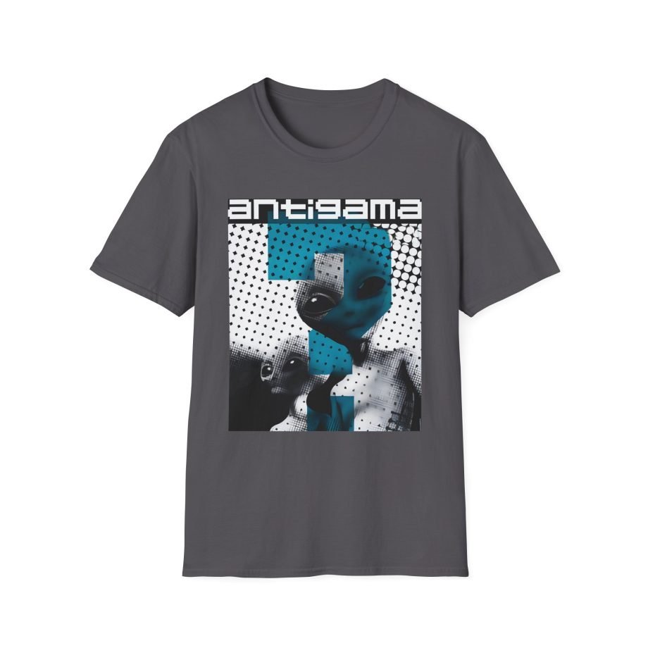 Antigama Alien Unisex Softstyle T-Shirt