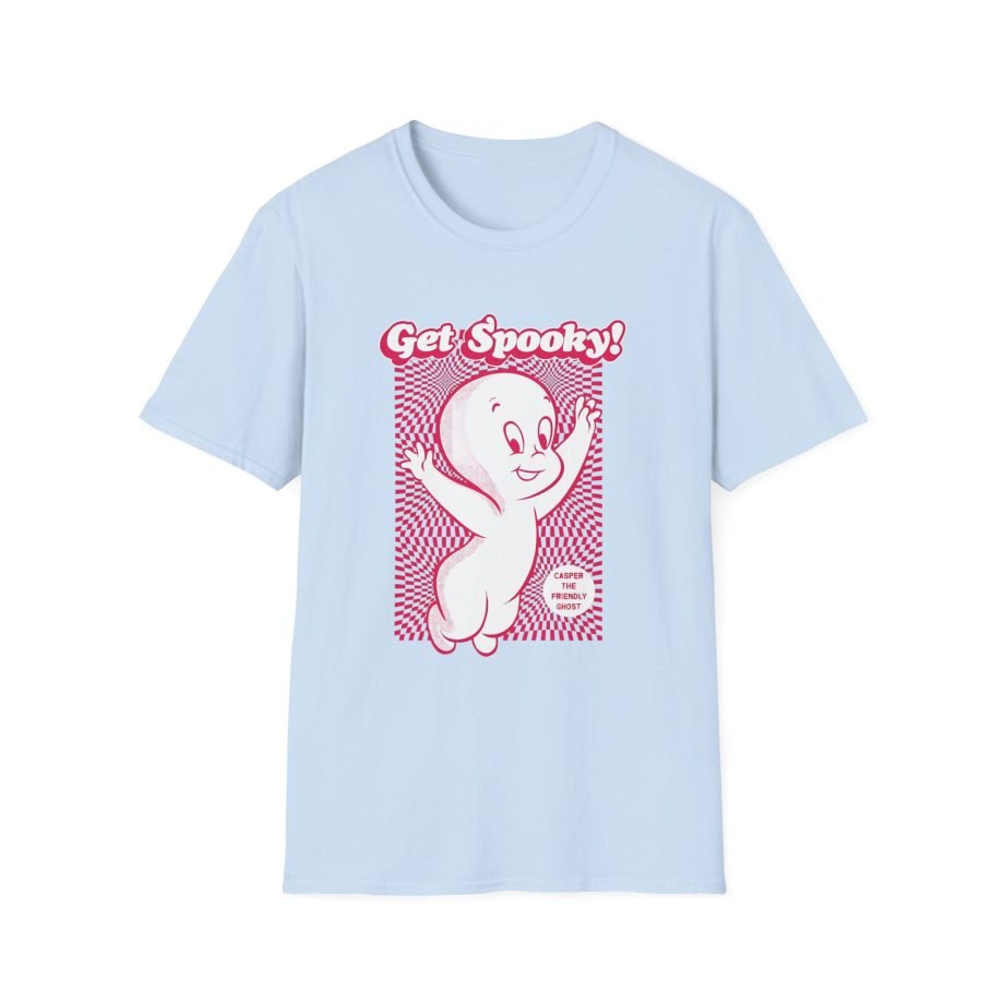 Casper the Friendly Ghost Get Spooky Unisex Softstyle T-Shirt