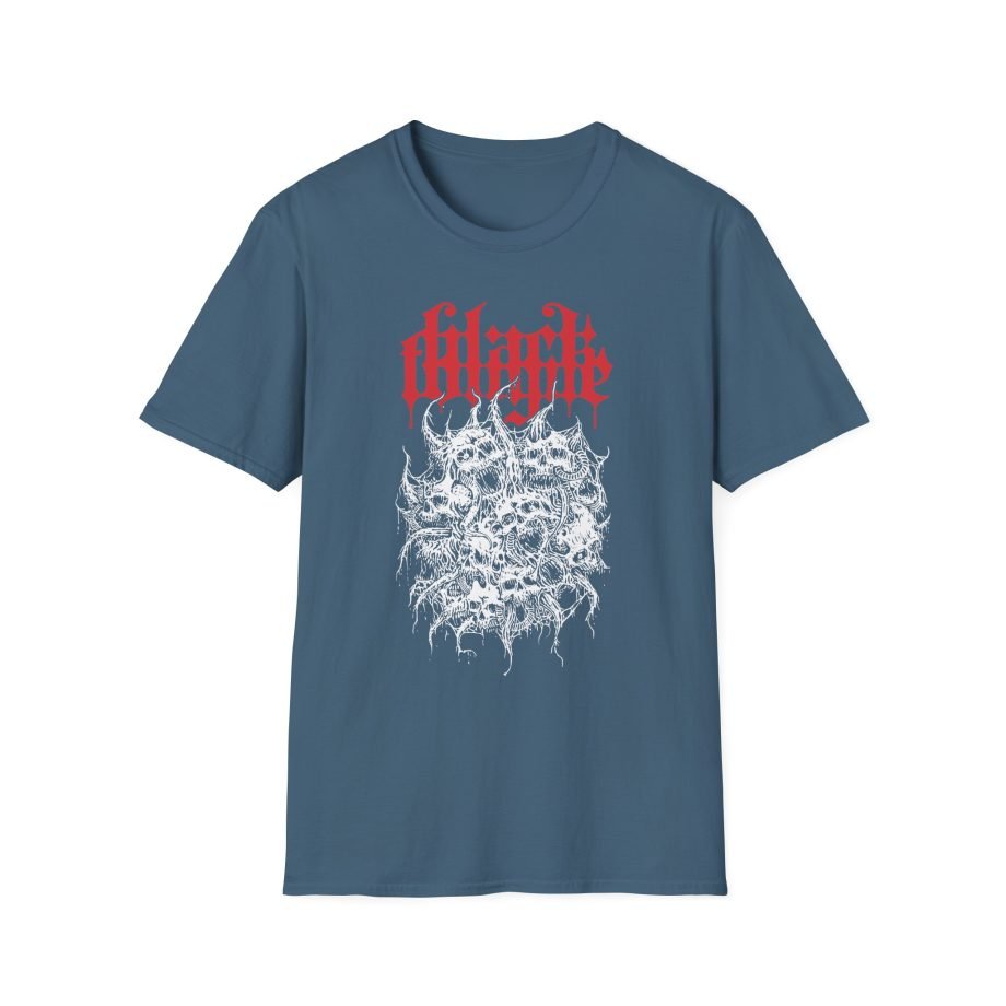 Black Tongue Mortifier Unisex Softstyle T-Shirt