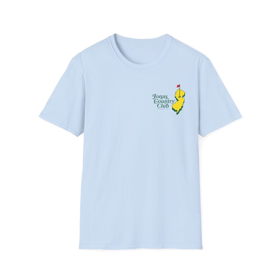 Jonas Brothers Country Club Unisex Softstyle T-Shirt