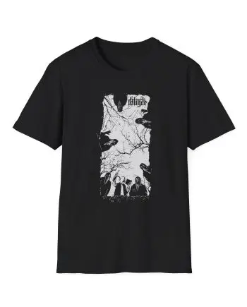 Black Tongue Grave Unisex Softstyle T-Shirt