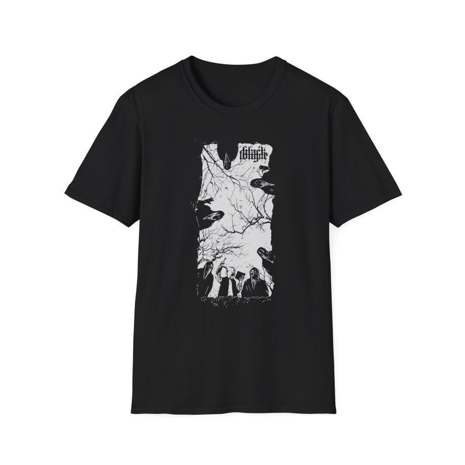 Black Tongue Grave Unisex Softstyle T-Shirt