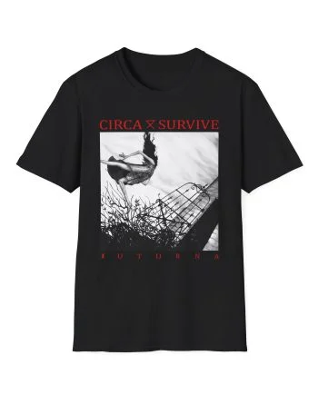Circa Survive Juturna Unisex Softstyle T-Shirt