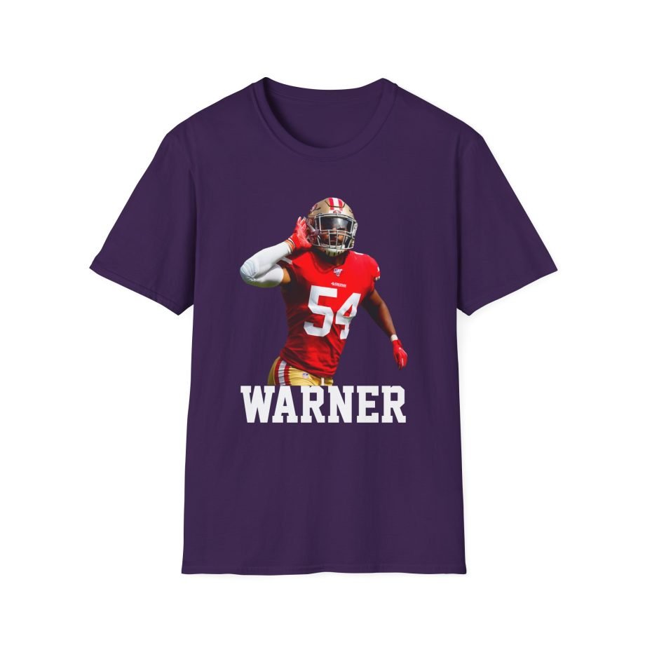 Fred Warner Unisex Softstyle T-Shirt