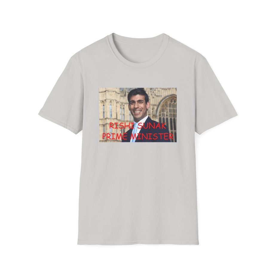 Rishi Sunak Unisex Softstyle T-Shirt