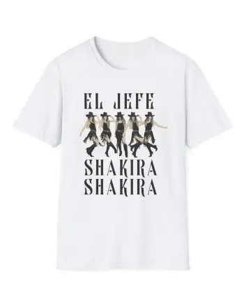 Shakira El Jefe Dancer Unisex Softstyle T-Shirt