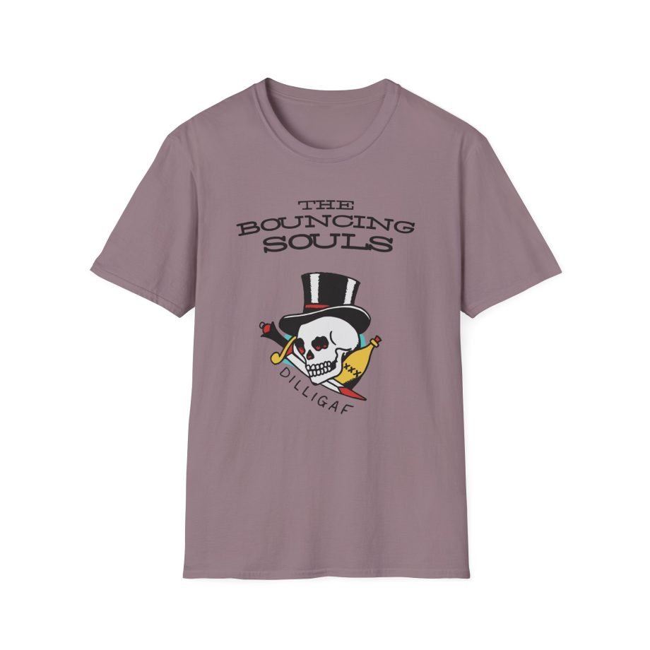 The Bouncing Souls DILLIGAF Unisex Softstyle T-Shirt