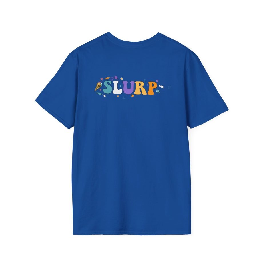Derkslurp Smiley Face Unisex Softstyle T-Shirt
