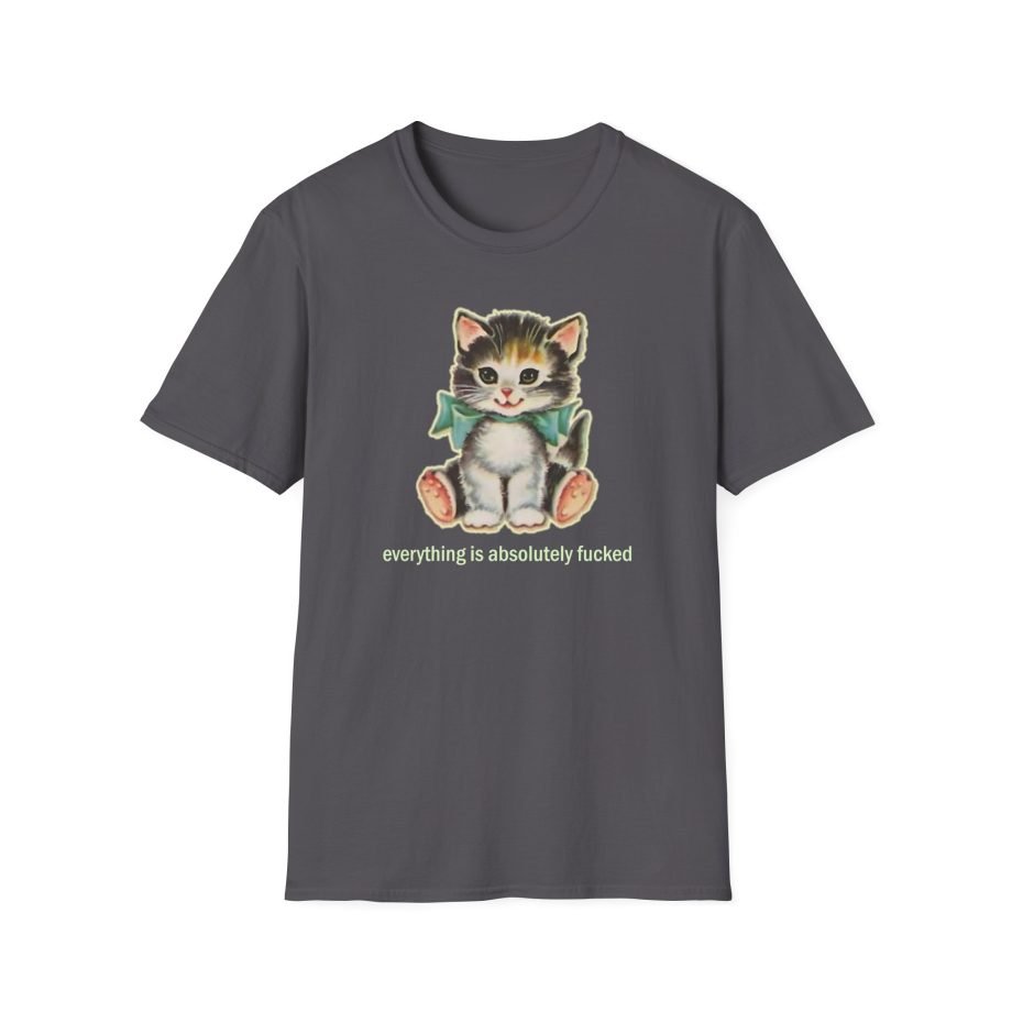 Paleface Cursed Cat Unisex Softstyle T-Shirt