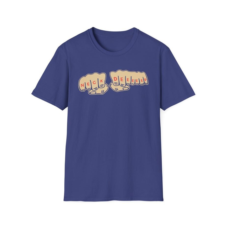 Neck Deep Fist Unisex Softstyle T-Shirt
