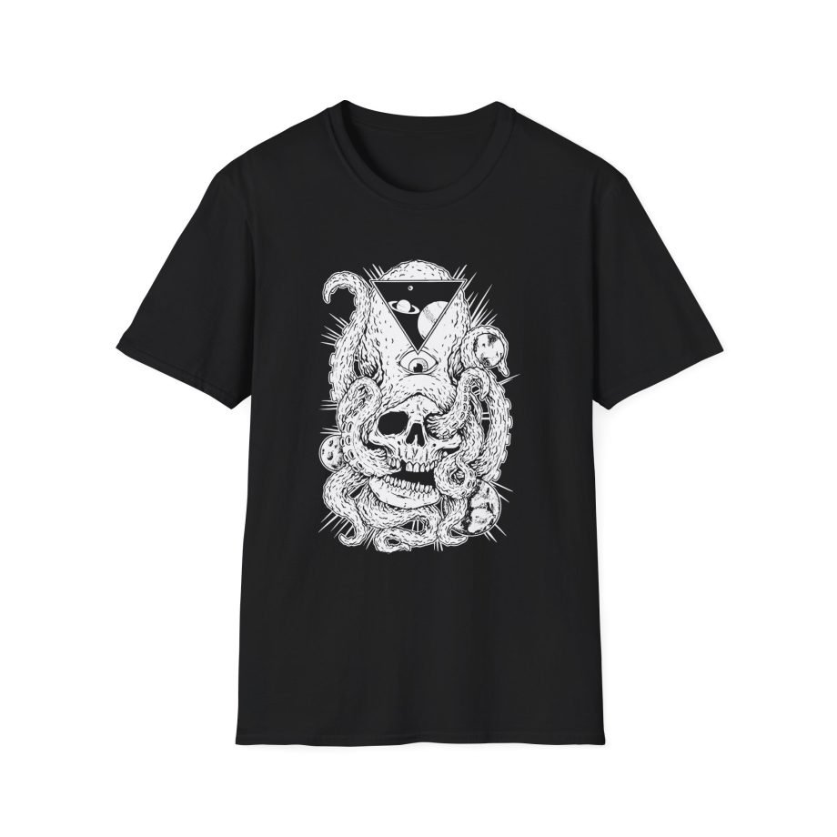 Deep Dark Dangerous Unisex Softstyle T-Shirt