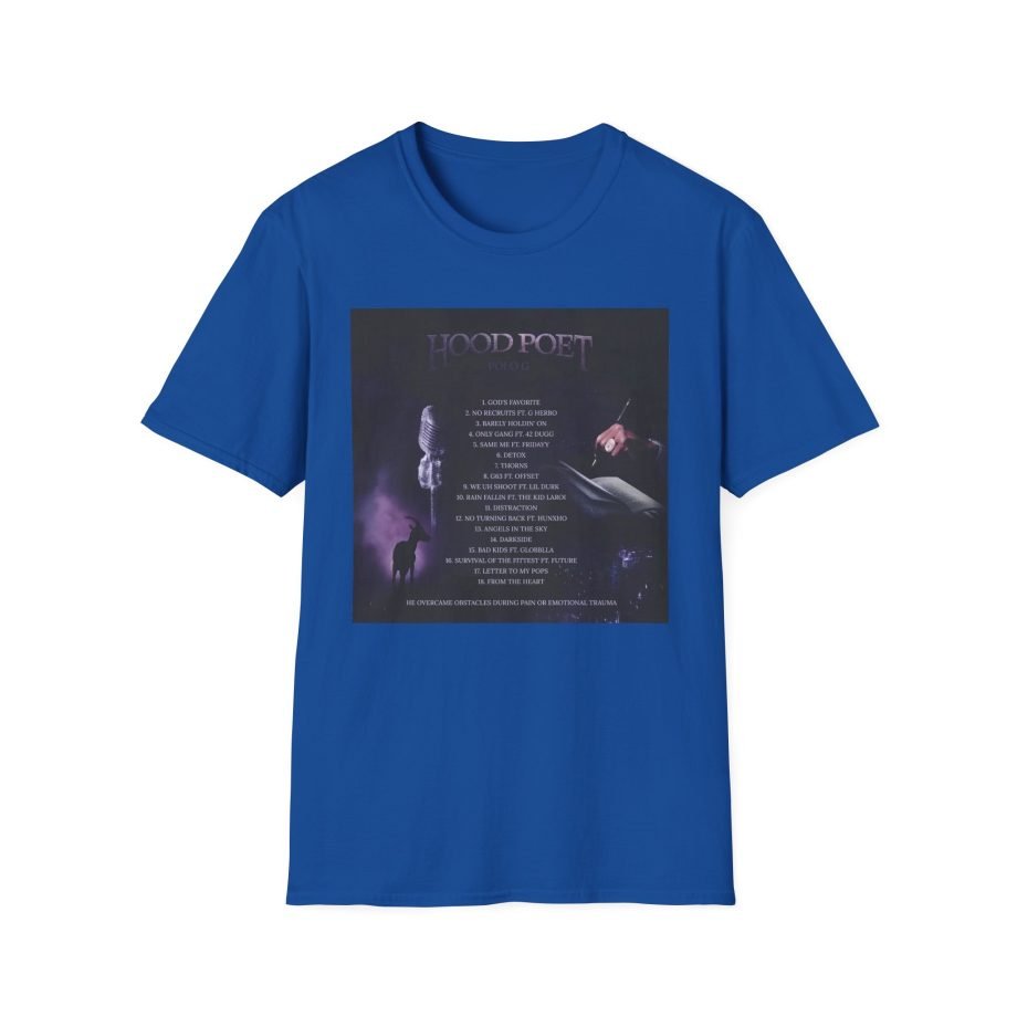 Polo G Hood Poet Unisex Softstyle T-Shirt