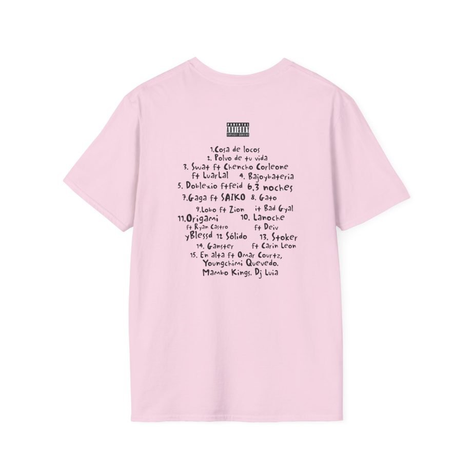 J Balvin Rayo Silver Car Unisex Softstyle T-Shirt