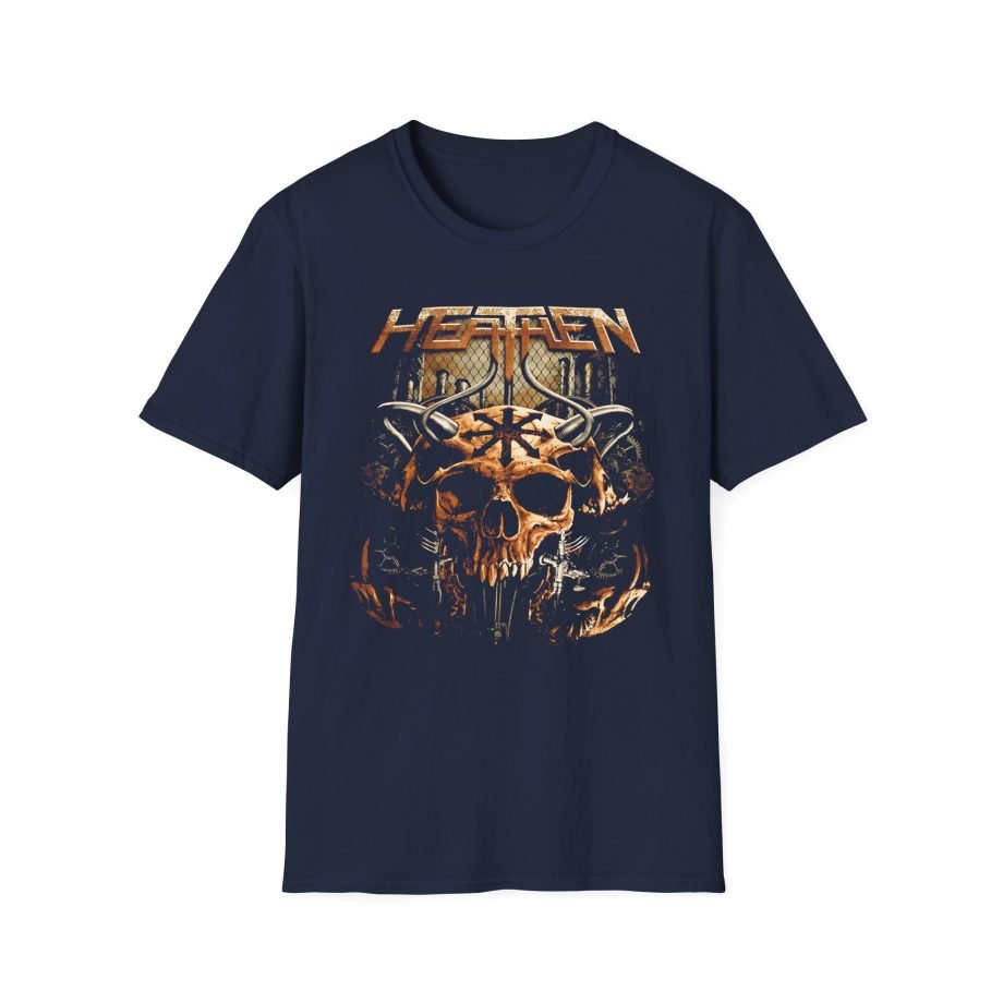 Heathen Chaos Of Eveolution Unisex Softstyle T-Shirt