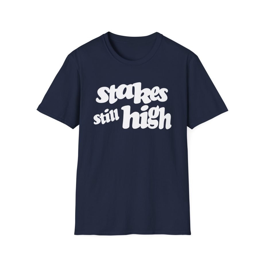 De La Soul Stakes Still High Unisex Softstyle T-Shirt