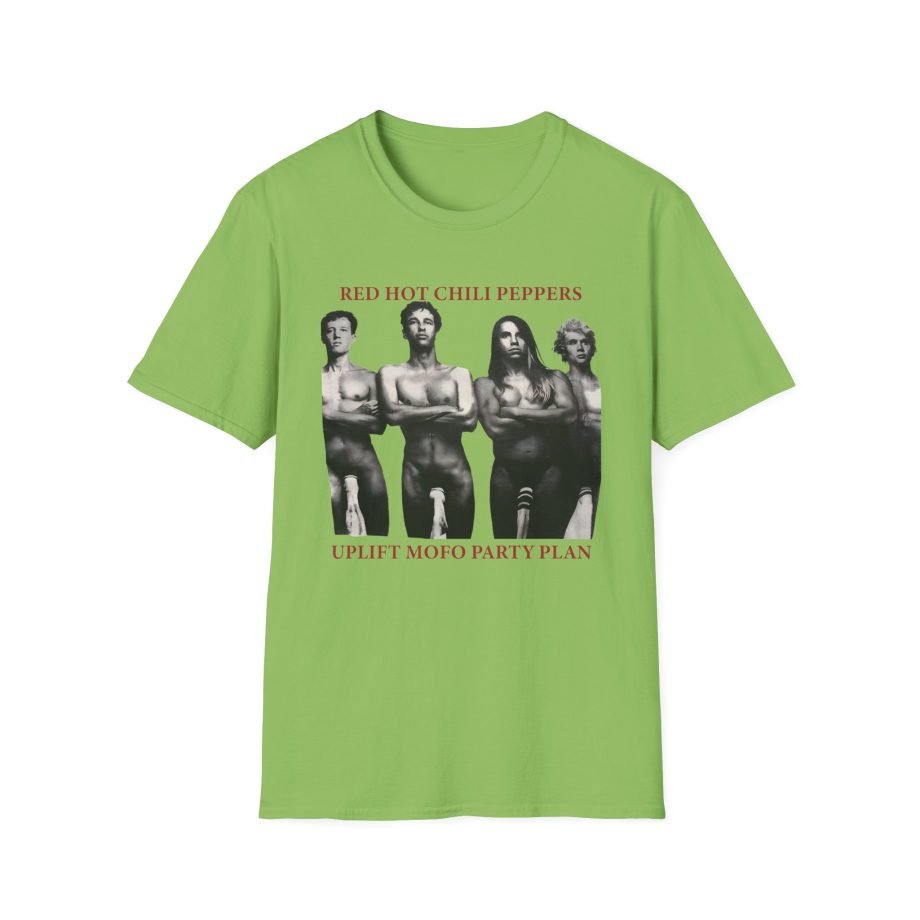 Red Hot Chili Peppers Unisex Softstyle T-Shirt