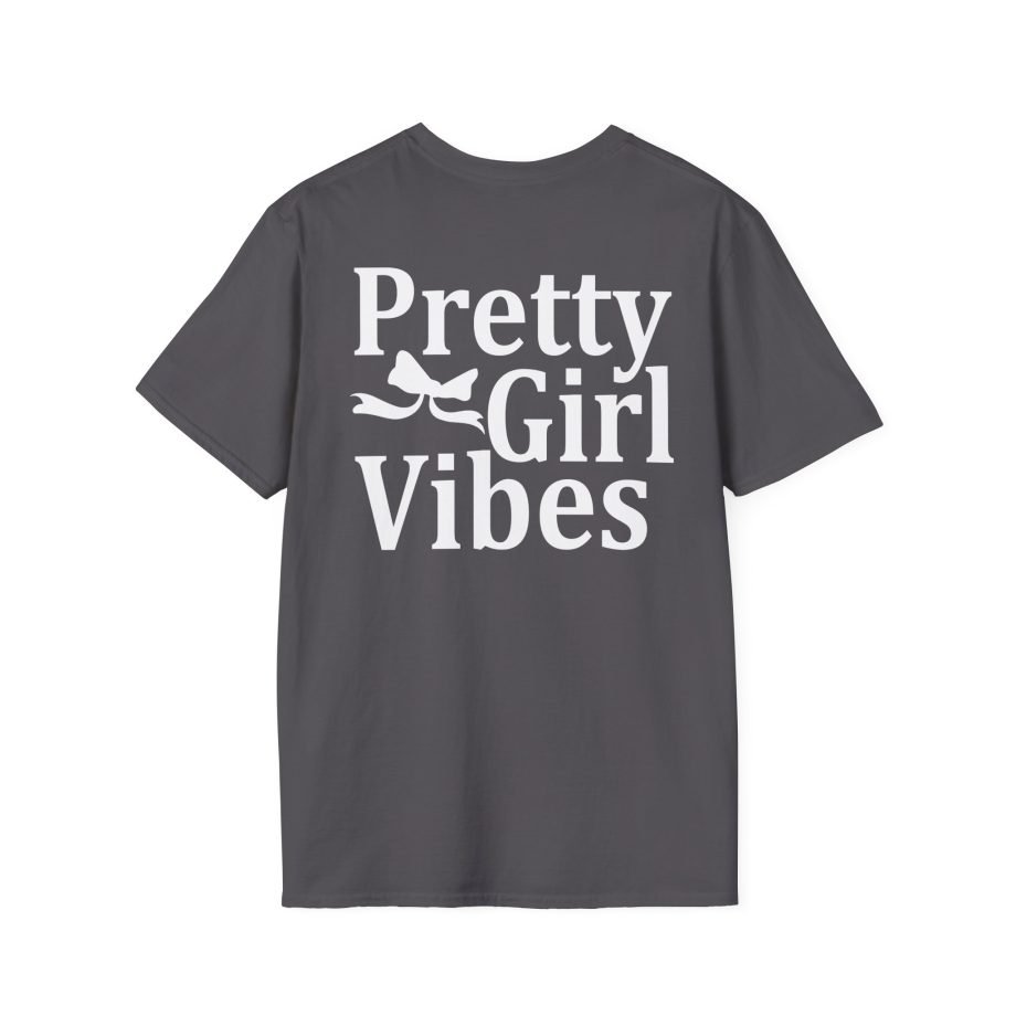 Eve and Wendy Pretty Girl Vibes Unisex Softstyle T-Shirt