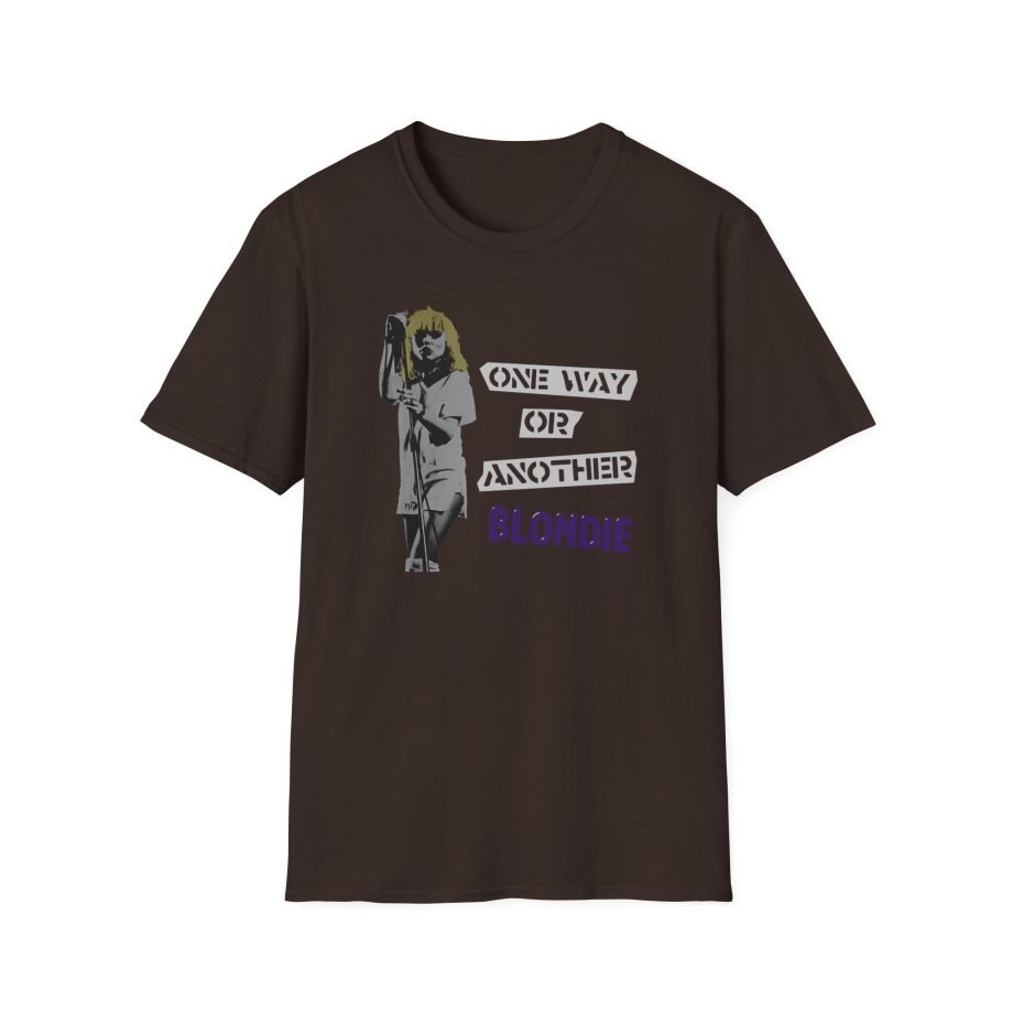 Blondie One Way or Another Unisex Softstyle T-Shirt