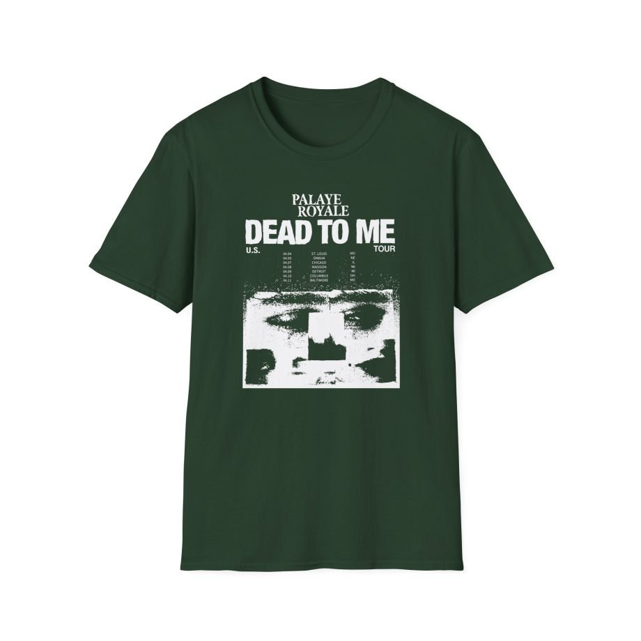 Palaye Royale Dead to Me Tour Unisex Softstyle T-Shirt