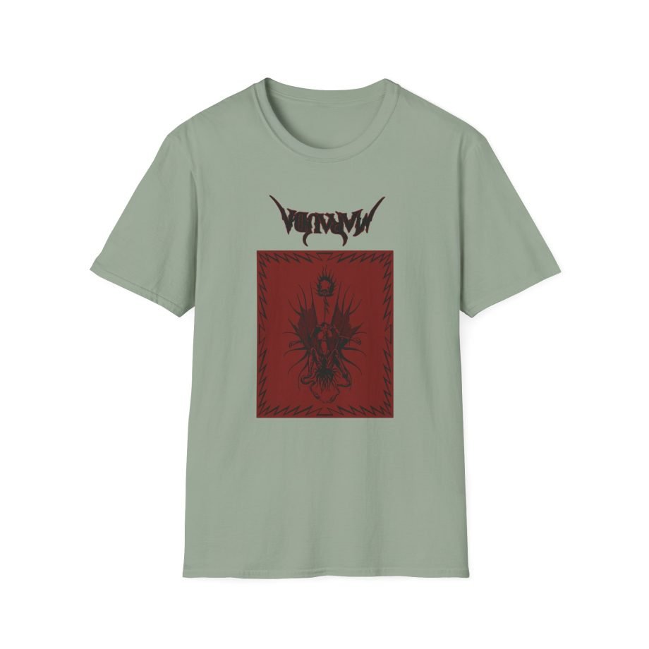 Marauda Dead Red Unisex Softstyle T-Shirt