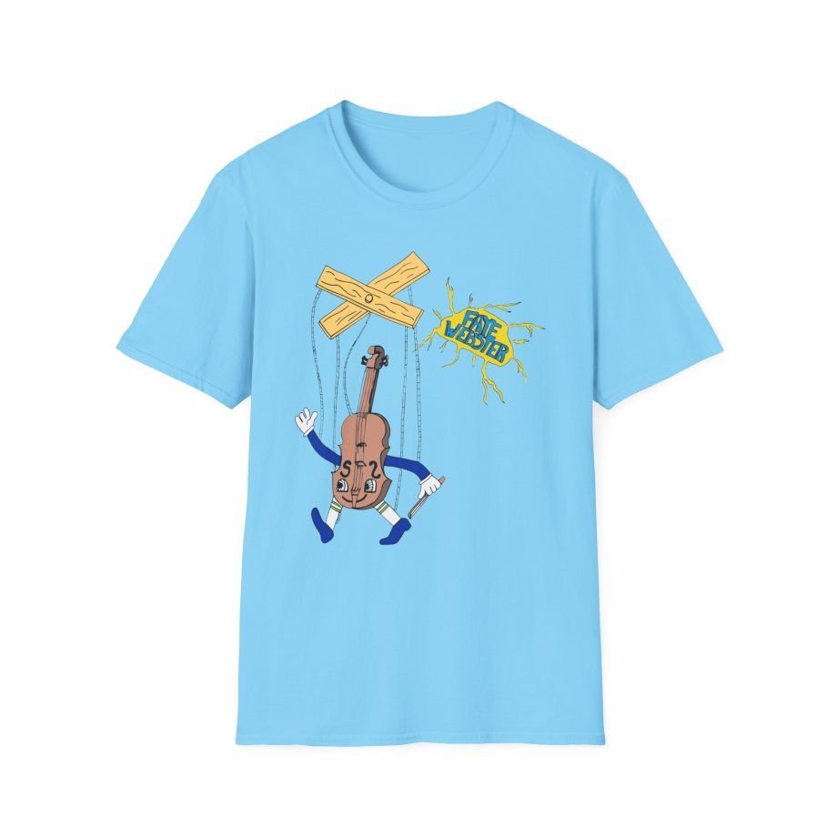 Faye Webster Felt Tip Unisex Softstyle T-Shirt
