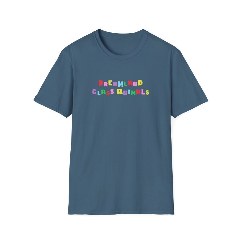 Glass Animals Dreamland Unisex Softstyle T-Shirt