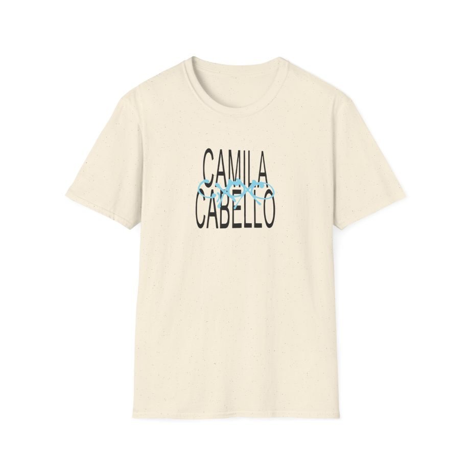 Camila Cabello C,xoxo Unisex Softstyle T-Shirt