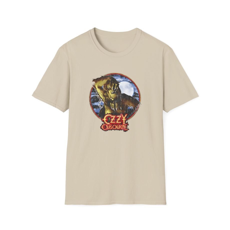 Ozzy Osbourne Bark At The Moon Unisex Softstyle T-Shirt