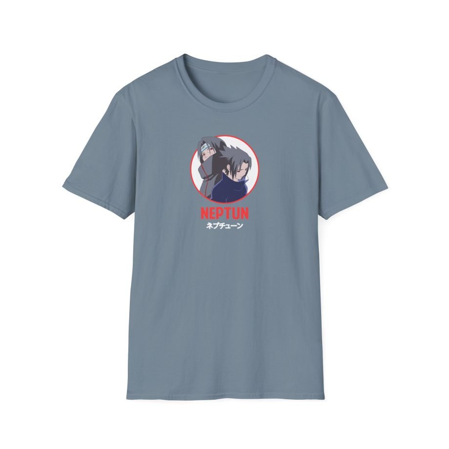 Naruto Sasuke & Itachi Unisex Softstyle T-Shirt