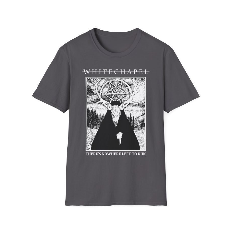 Whitechapel Deer Demon Oil Unisex Softstyle T-Shirt